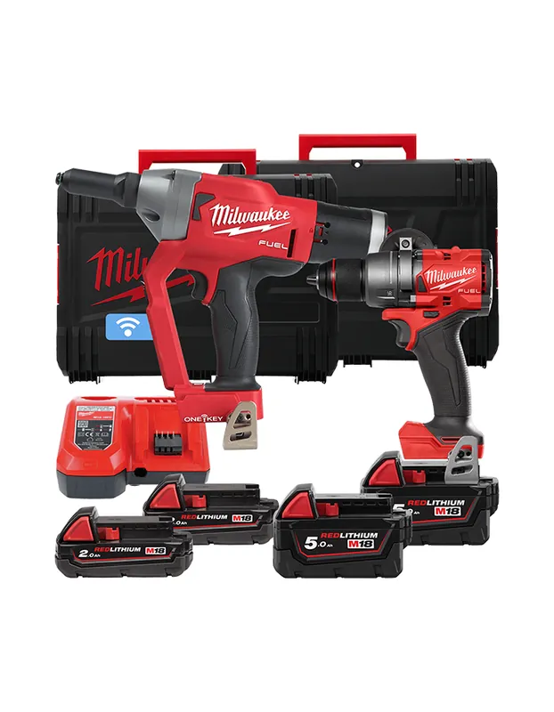 Werkzeugsatz M18FPP2G3-524XEU M18 FUEL™ Milwaukee /4933492529/ Expresní Doručení