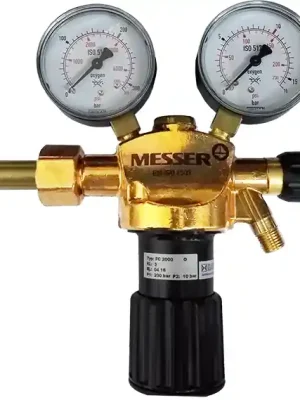 Ventil rot. CO2 Constant 2000 /71605524/ Messer 200/50 bar. Sleva
