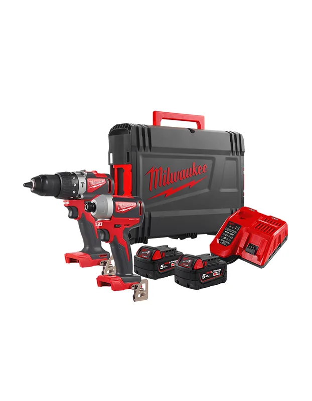 Top Prodej M18™ Werkzeugsatz M18BLPP2A2-502X Milwaukee /4933464522/