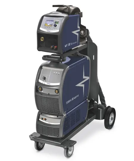 Hit Sezóny Halbautomatisches MIG BOHLER TERRA NX 400 PME (55.13.013) 400V