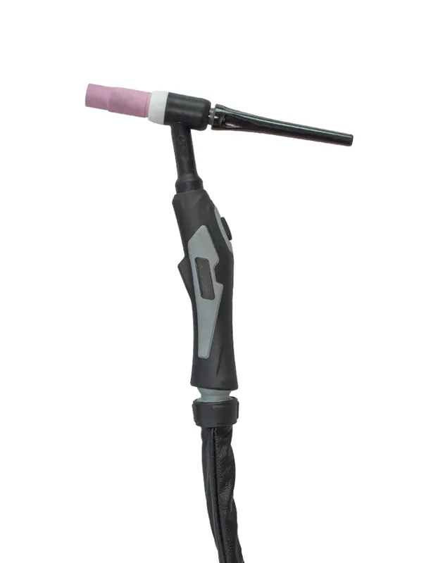 Finální Výprodej WIG-Brenner PRO-GRIP MAX® 17 /8m, 35-50 (PRO17-25S1TGC-KG25) Anschluss KEMPPI, Luft