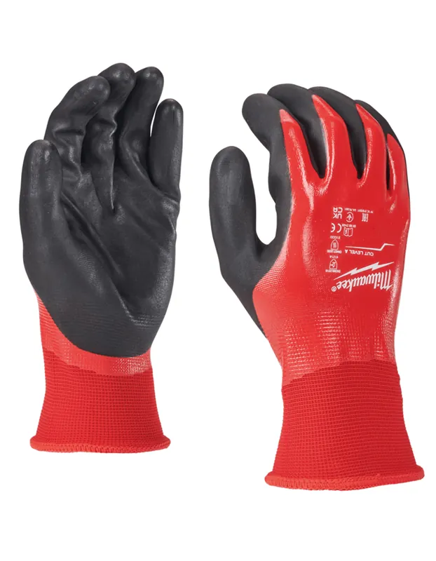 Schnittschutzhandschuhe vollgetränkt Klasse A XL/10 Milwaukee /4932493221/ Víkendová Akce