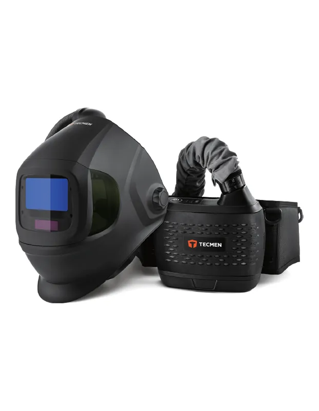 Set TECMEN 900 (ADF950-G) + PAPR-System FreFlow V1 (Tasche, Ladegerät, Schlauch BR-30) Omezená Nabídka