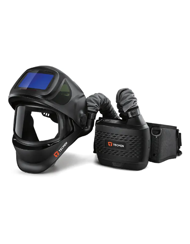 Set TECMEN TM 1000 (ADF950-G) + PAPR-System FreFlow V3 (Beutel, Ladegerät, Schlauch BR-30) Akce