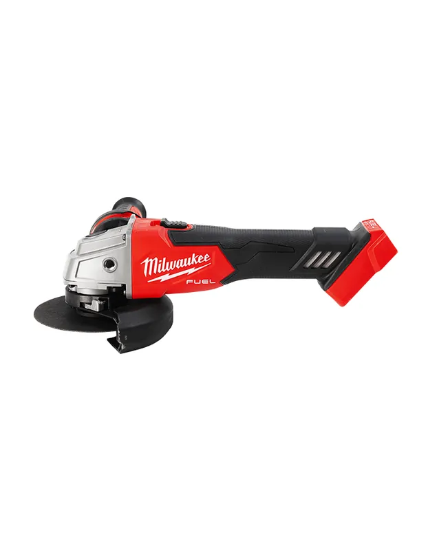 Cenově Výhodný Winkelschleifer M18 FUEL™ 125mm mit Schiebeschalter M18FSAG125X-0 Milwaukee /4933478701/