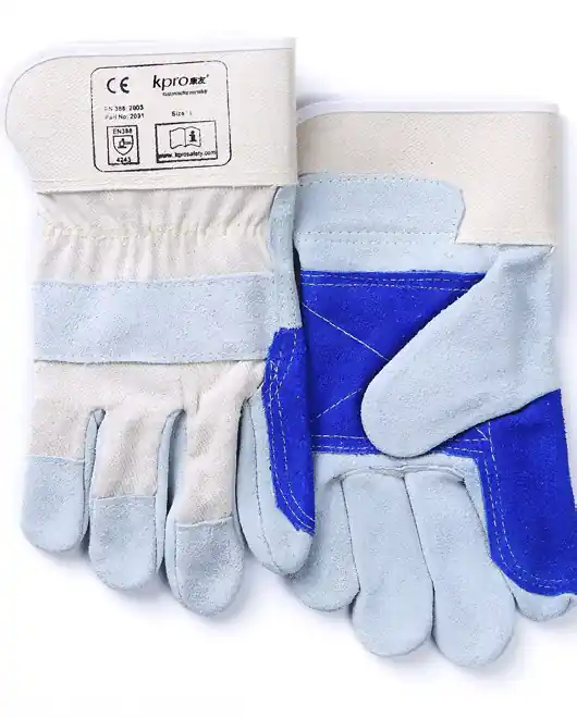 Originální Arbeitshandschuhe KPRO BLUE 2031, Größe XL 11"/28cm