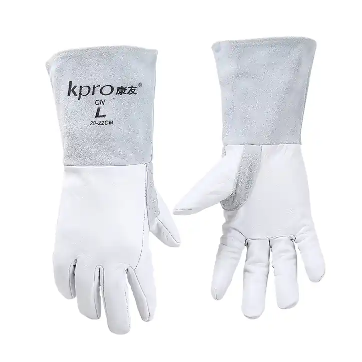 Schweißerhandschuhe KPRO WIG verstärkt 7535, Größe XL 13"/33cm Nízká Cena