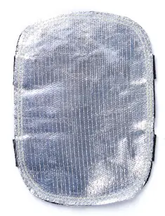 Aluminium-Hitzeschutz für Handschuhe KPRO 9201 (15x20cm) Jen Po Omezenou Doba