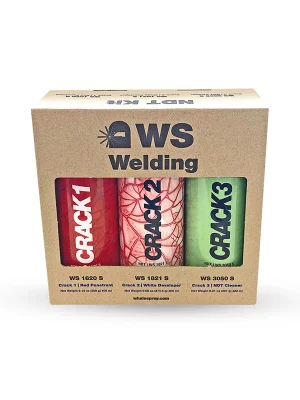 Cenová Bomba WS 1819 KIT NDT WHALE SPRAY (KIT NDT4) NDT-Sprühset mit CRACK 1-2-3