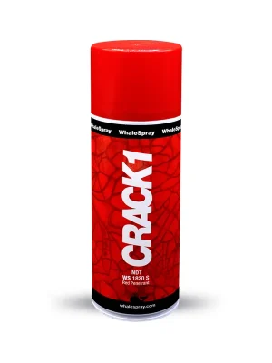 Super Cena Kriechspray rot WHALE SPRAY WS 1820 S - CRACK 1 (1820S0020) 400ml