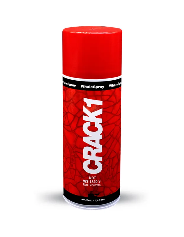 Super Cena Kriechspray rot WHALE SPRAY WS 1820 S - CRACK 1 (1820S0020) 400ml