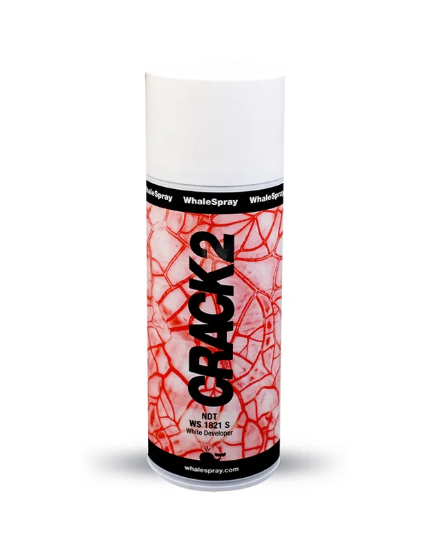 Bezpečná Platba Sprühindikator weiß WHALE SPRAY WS 1821 S - CRACK 2 (1821S0020) 400ml