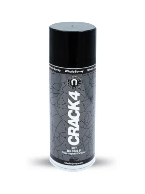Must-Have Spray magnetisch schwarz WHALE SPRAY WS 1825 S - CRACK 4 (1825S0020) 400ml