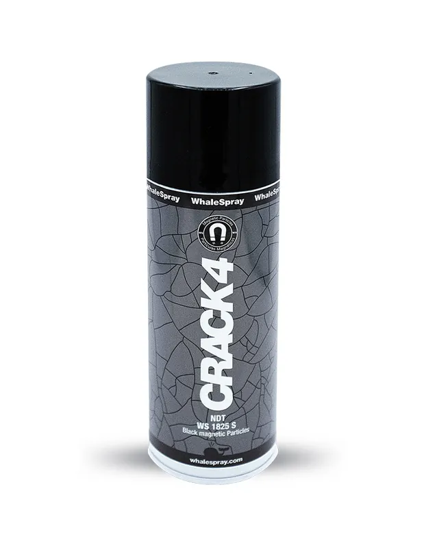Must-Have Spray magnetisch schwarz WHALE SPRAY WS 1825 S - CRACK 4 (1825S0020) 400ml