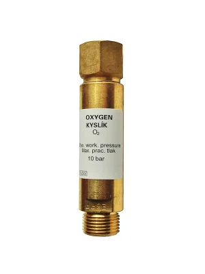 Sicherung SP20 GCE Sauerstoff G3/8 (0762220) Oblíbený