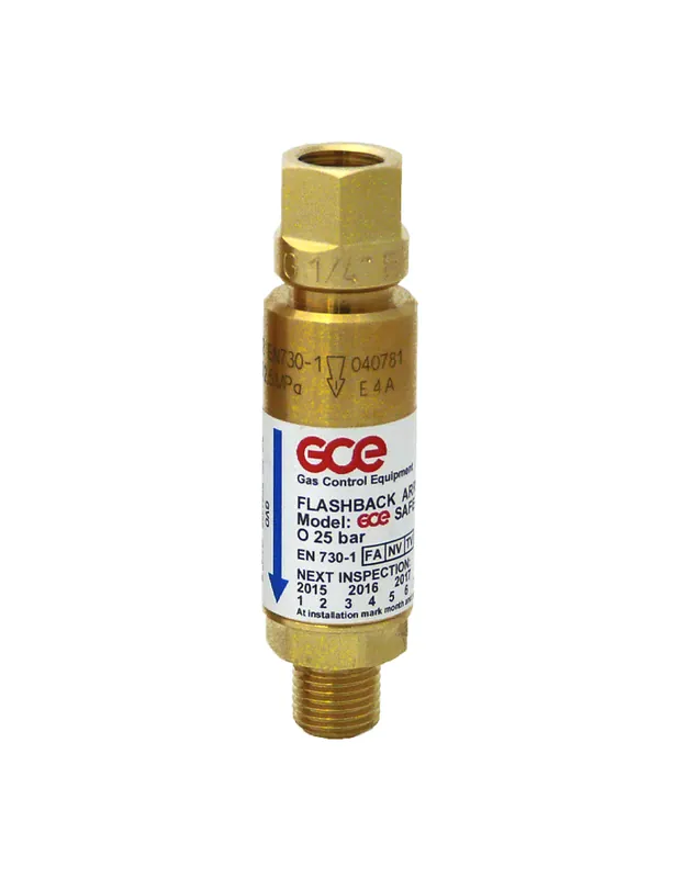 Ověřený Sicherung SG3 GCE O2 G1/4" /0764469/ (SP34)