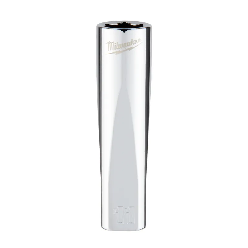 Nízká Cena Steckschlüssel 3/8" - Sechskant 11 CHROME™ verlängert Milwaukee /4932478355/