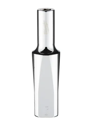 Zlevněný Steckschlüssel 3/8" - Sechskant 6 CHROME™ verlängert Milwaukee /4932478350/