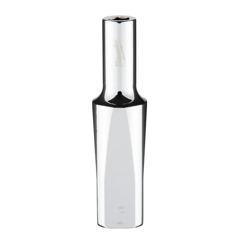 Zlevněný Steckschlüssel 3/8" - Sechskant 6 CHROME™ verlängert Milwaukee /4932478350/