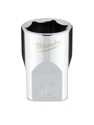 Aktuální Steckschlüssel 3/8" - Sechskant 14 CHROME™ Milwaukee /4932478344/
