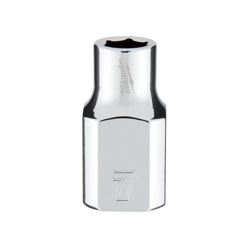 Nízká Cena Steckschlüssel 3/8" - Sechskant 7 CHROME™ Milwaukee /4932478337/