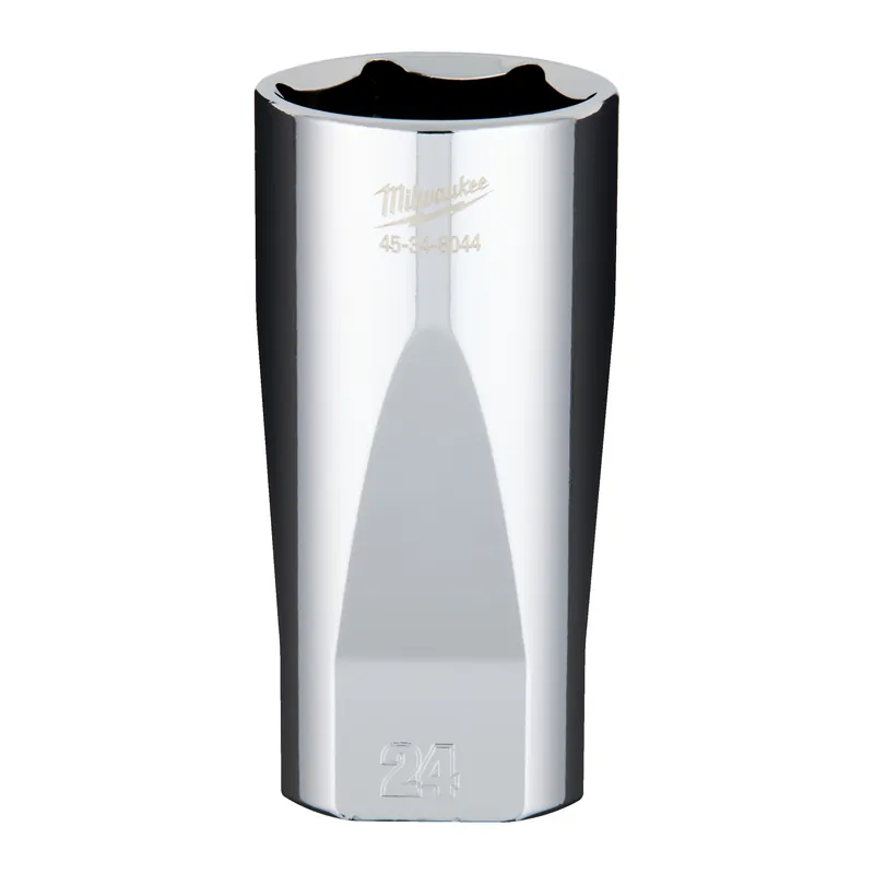 Steckschlüssel 3/8" - Sechskant 24 CHROME™ verlängert Milwaukee /4932480005/ Objednat Nyní