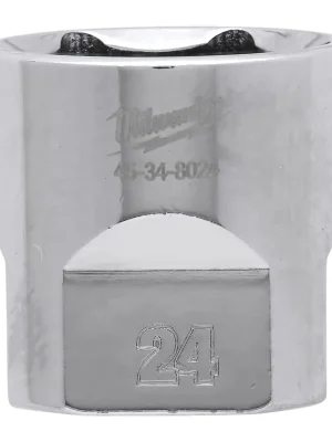Akce Steckschlüssel 3/8" - Sechskant 24 CHROME™ Milwaukee /4932480000/