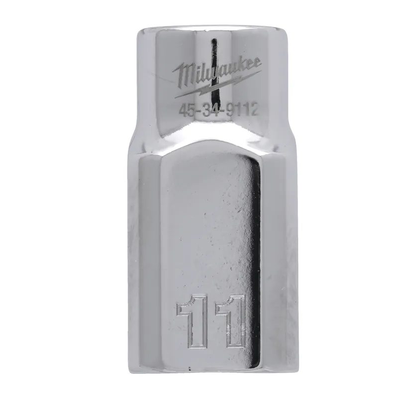Cenově Výhodný Steckschlüssel 1/2" - Sechskant 11 CHROME™ Milwaukee /4932480009/