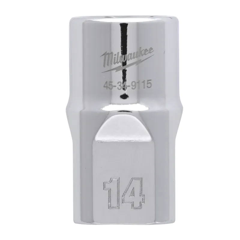 Finální Výprodej Steckschlüssel 1/2" - Sechskant 14 CHROME™ Milwaukee /4932480012/