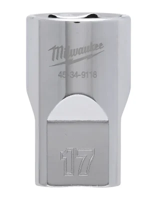 Akční Nabídka Steckschlüssel 1/2" - Hex17 CHROME™ Milwaukee /4932480015/