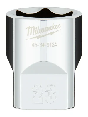 Aktuální Steckschlüssel 1/2" - Sechskant 23 CHROME™ Milwaukee /4932480021/