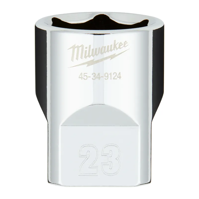 Aktuální Steckschlüssel 1/2" - Sechskant 23 CHROME™ Milwaukee /4932480021/
