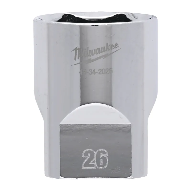 Bezpečná Platba Steckschlüssel 1/2" - Sechskant 26 CHROME™ Milwaukee /4932480024/