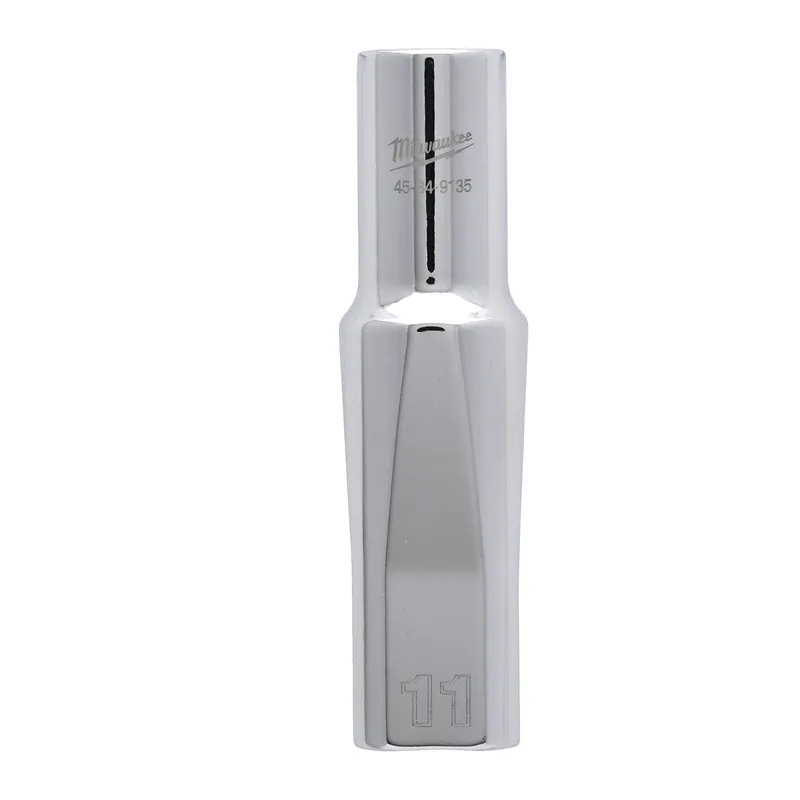 Ihned K Objednání Steckschlüssel 1/2" - Sechskant 11 CHROME™ verlängert Milwaukee /4932480031/
