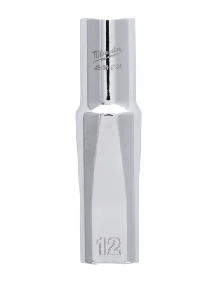 Akce Steckschlüssel 1/2" - Sechskant 12 CHROME™ verlängert Milwaukee /4932480032/