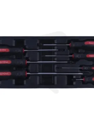 Sada šroubováků PH 6 dílů, plastové plato STAVTOOL PWT125 Odeslání Ihned