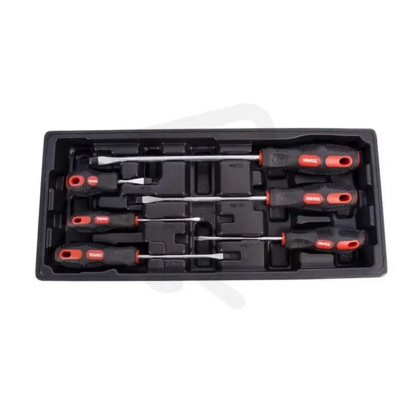 Nízká Cena Sada šroubováků PL 6 dílů, plastové plato STAVTOOL PWT130