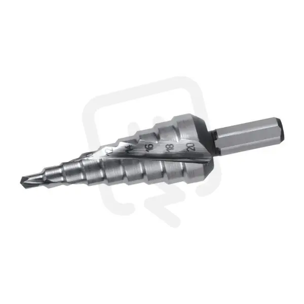 Vrták stupňovitý HSS 6-38mm 3 12st. RUKO RU101053 Originální