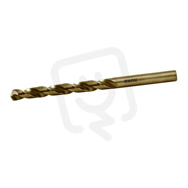 Vrták do kovu HSS-G CO 9,5 mm HSS-Co RUKO RU215095 Must-Have
