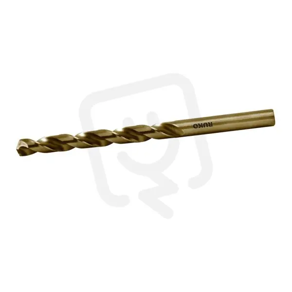 Vrták do kovu DIN 388 HSS-G CO 5,1 mm HSS-Co RUKO RU215051 Odeslání Ihned