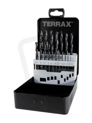 Sada vrtáků do kovu HSS-R 19dílů Terrax RUKO RUA205210 Nízká Cena