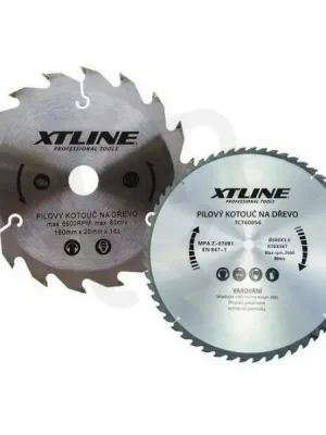 Kotouč pilový profi 185x30/40 zubů XTLINE TCT18540 Ihned K Objednání