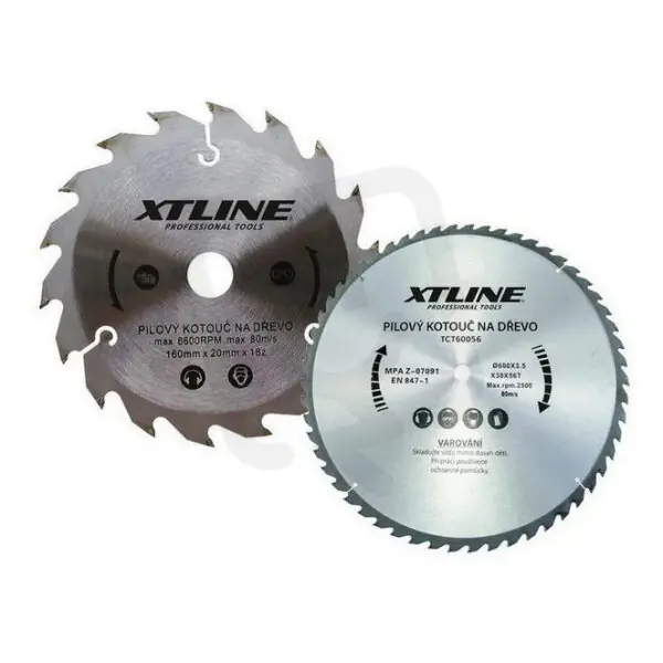 Kotouč pilový profi 210x2,2x30/24 zubů XTLINE TCT21024 Akce