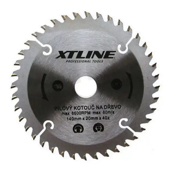 Kotouč pilový profi 350x2,8x30/100 zubů, trapézové XTLINE TCT35100 Bezpečná Platba