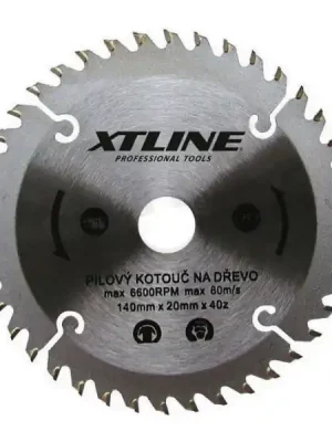 Kotouč pilový profi 500x3,0x30/100 zubů, trapézové XTLINE TCT50100 Výhodná Nabídka