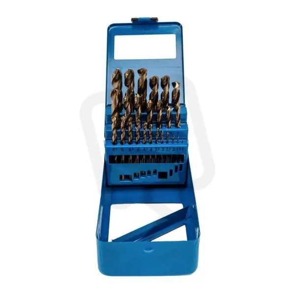 Sada vrtáků 1-13mm 25dílů cobalt XTLINE XT35025 Výhodná Nabídka