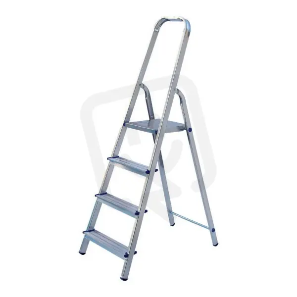 Must-Have Žebřík jednostranný hliníkový žebřík 7 stupně ALW nosnost 120 kg ELKOP ALW 1507