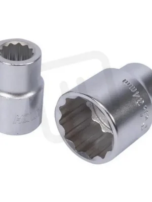 Hlavice dvanáctihranná CRV 3/4‘‘ 19mm HONITON H1619MC Levný