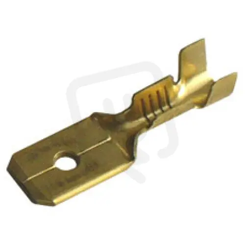 Mosazný kolík, průřez 0,5-1,5mm2/6,3x0,8mm (PK1,5-M608) MK 1,5-68 Must-Have