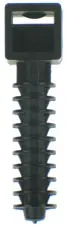 Výhodná Nabídka KAPH 9 Kabelová příchytka hmoždinková do otvoru 9mm,pro pásku šíře max.9,7mm